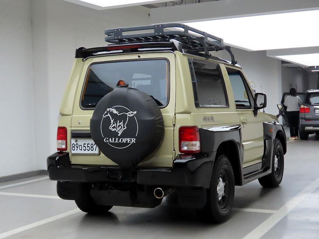 HYUNDAI Galloper - Vista 4