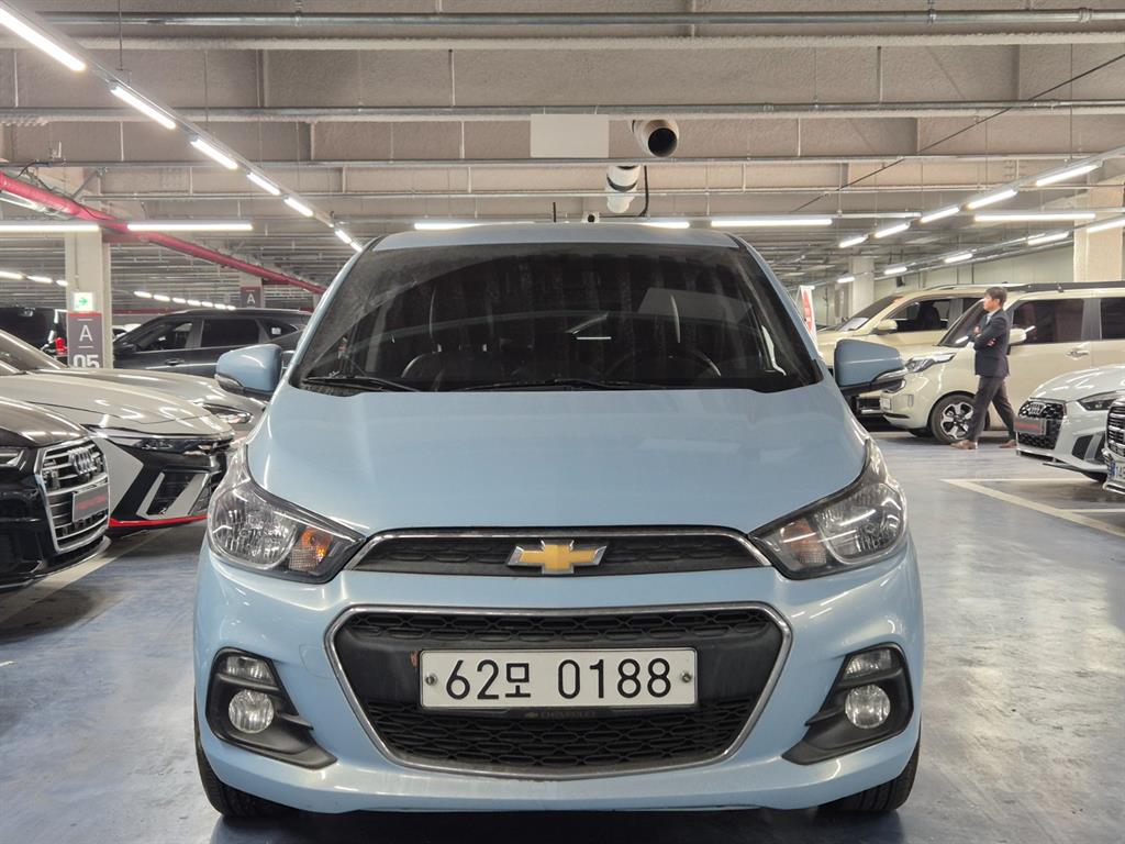Chevrolet Spark 2016 Azul - Importación desde Corea - HF Imports Iquique - Foto 1