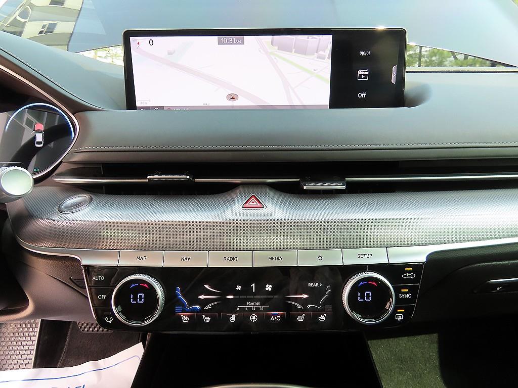 Genesis G80 2021 Negro - Importación desde Corea - HF Imports Iquique - Foto 13