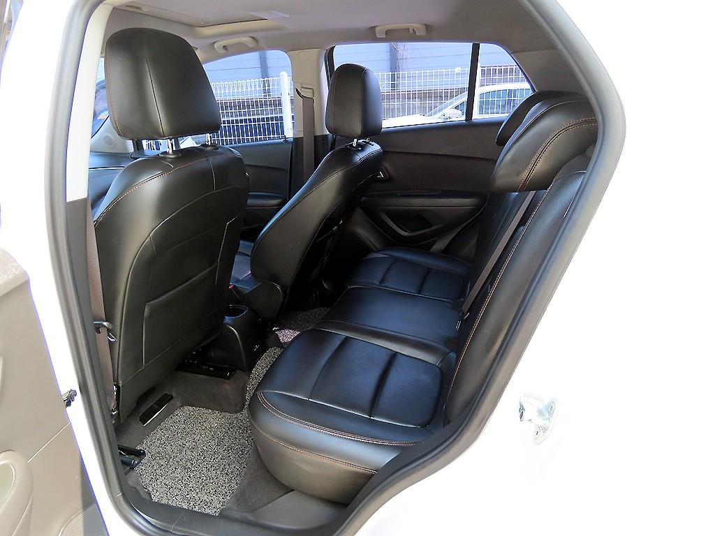 Chevrolet Trax - Vista 7