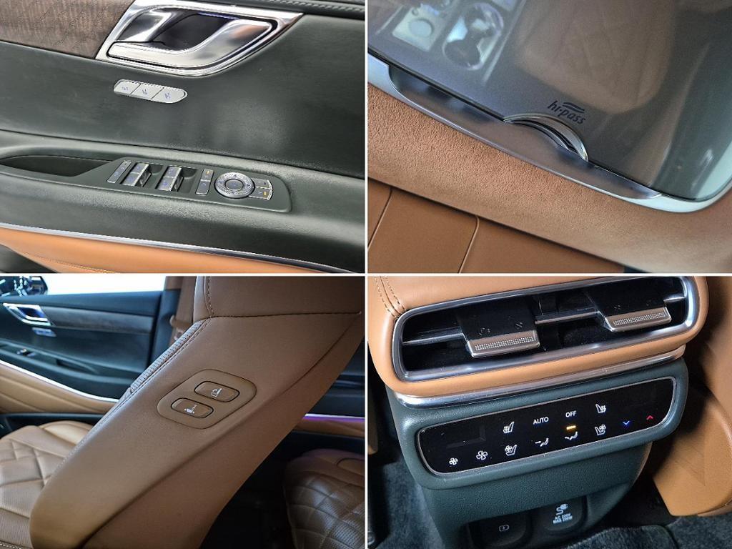 Genesis GV80 2024 Verde - Importación desde Corea - HF Imports Iquique - Foto 18