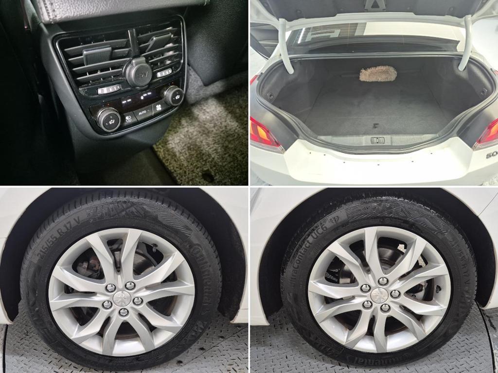 Peugeot 508 2018 Blanco - Importación desde Corea - HF Imports Iquique - Foto 19