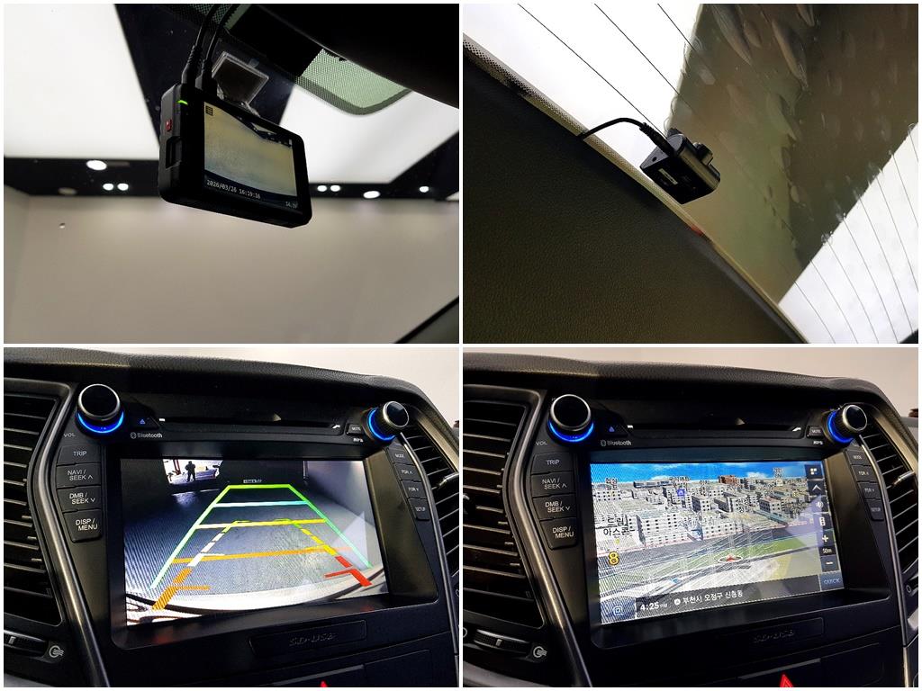 HYUNDAI Santa Fe 2014 Blanco - Importación desde Corea - HF Imports Iquique - Foto 14