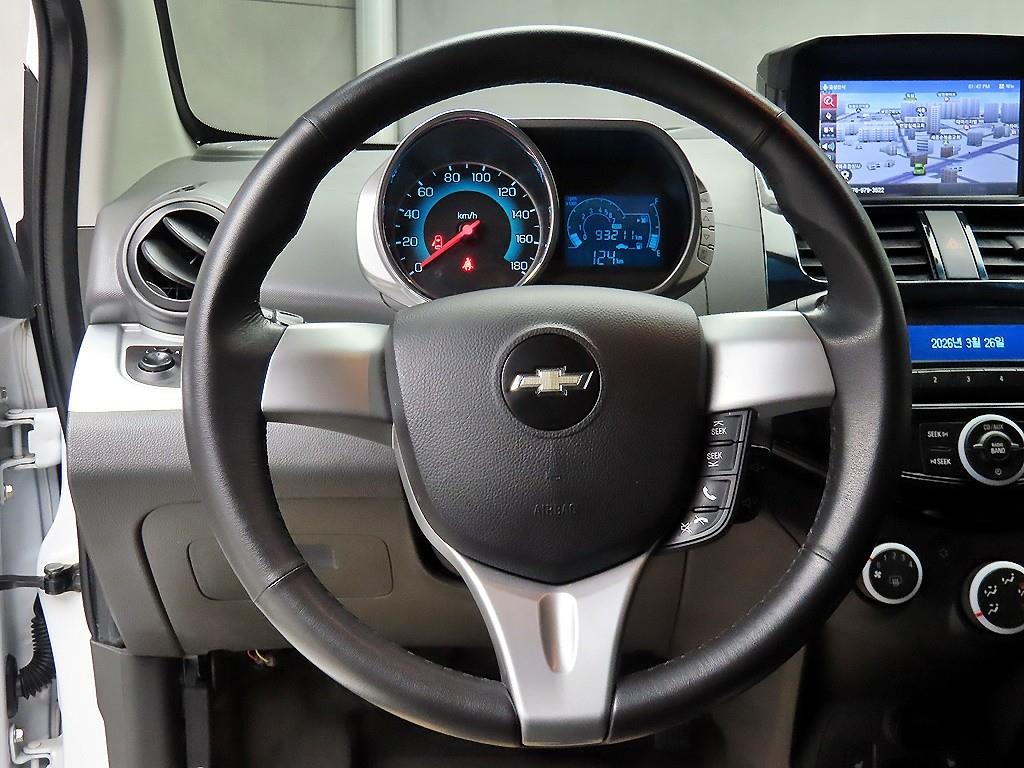 Chevrolet Spark - Vista 9