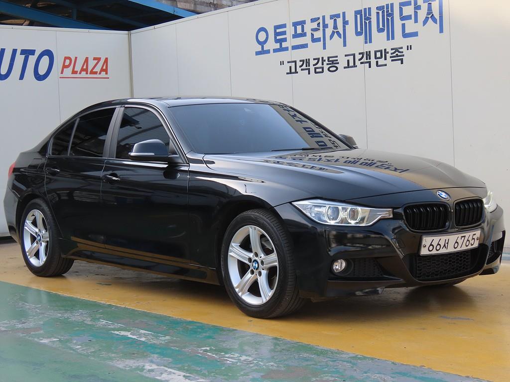 BMW 3 series 2014 Negro - Importación desde Corea - HF Imports Iquique - Foto 1