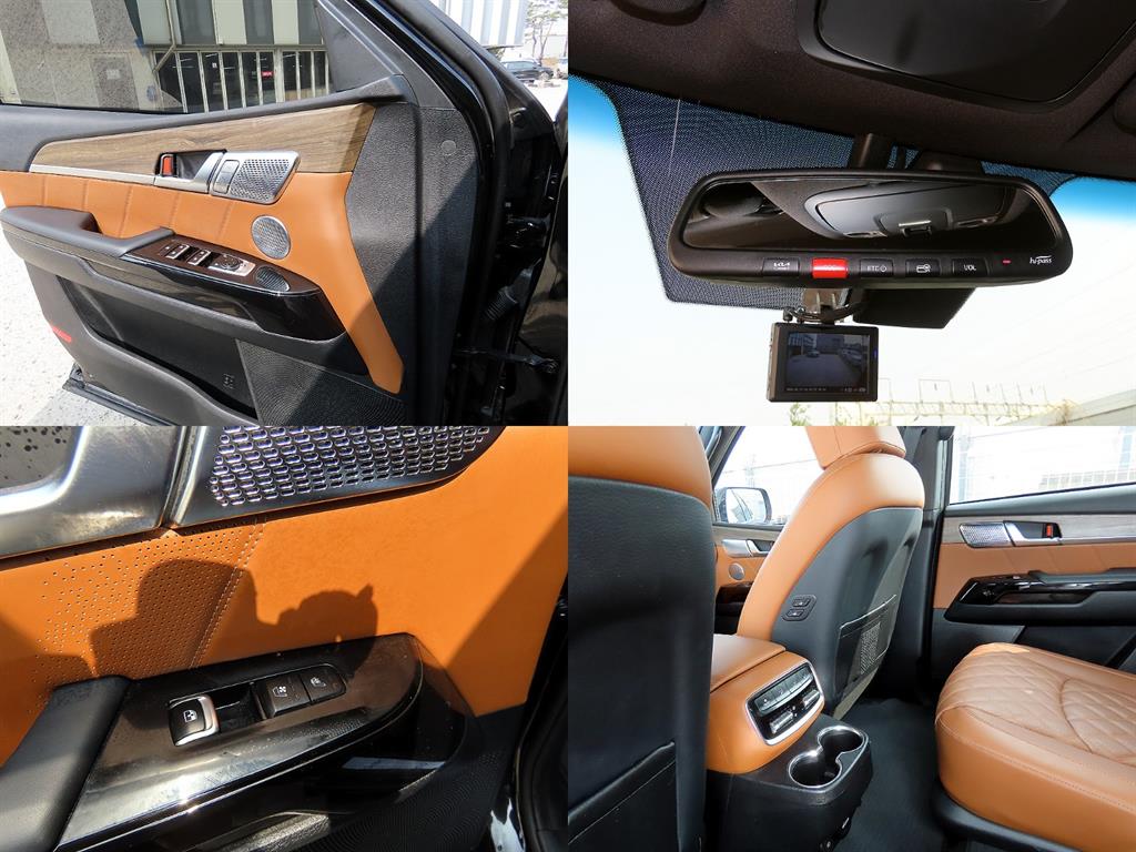 KIA Mohave 2023 Negro - Importación desde Corea - HF Imports Iquique - Foto 17