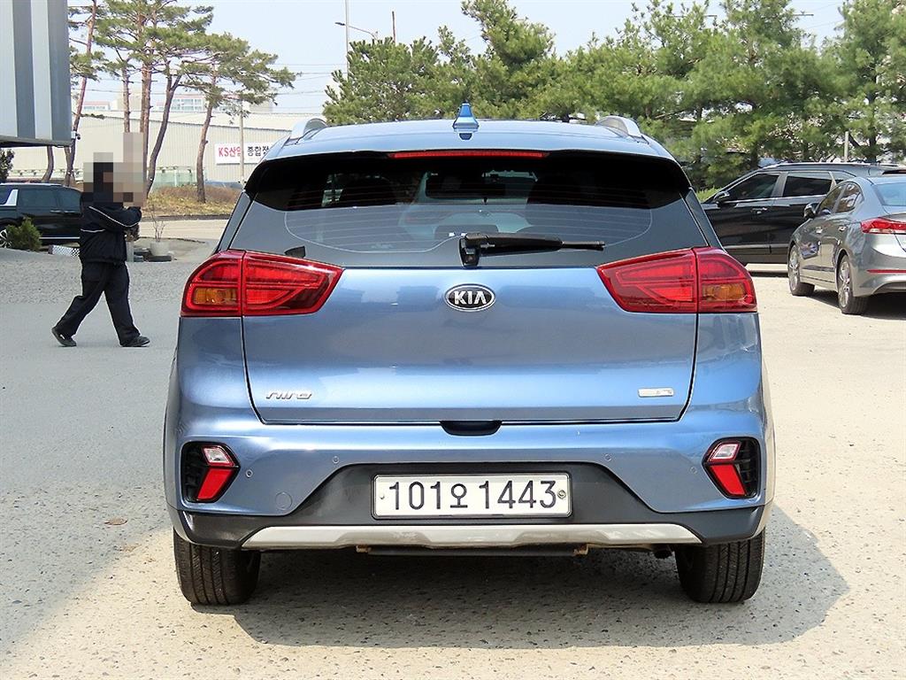 KIA Niro - Vista 4