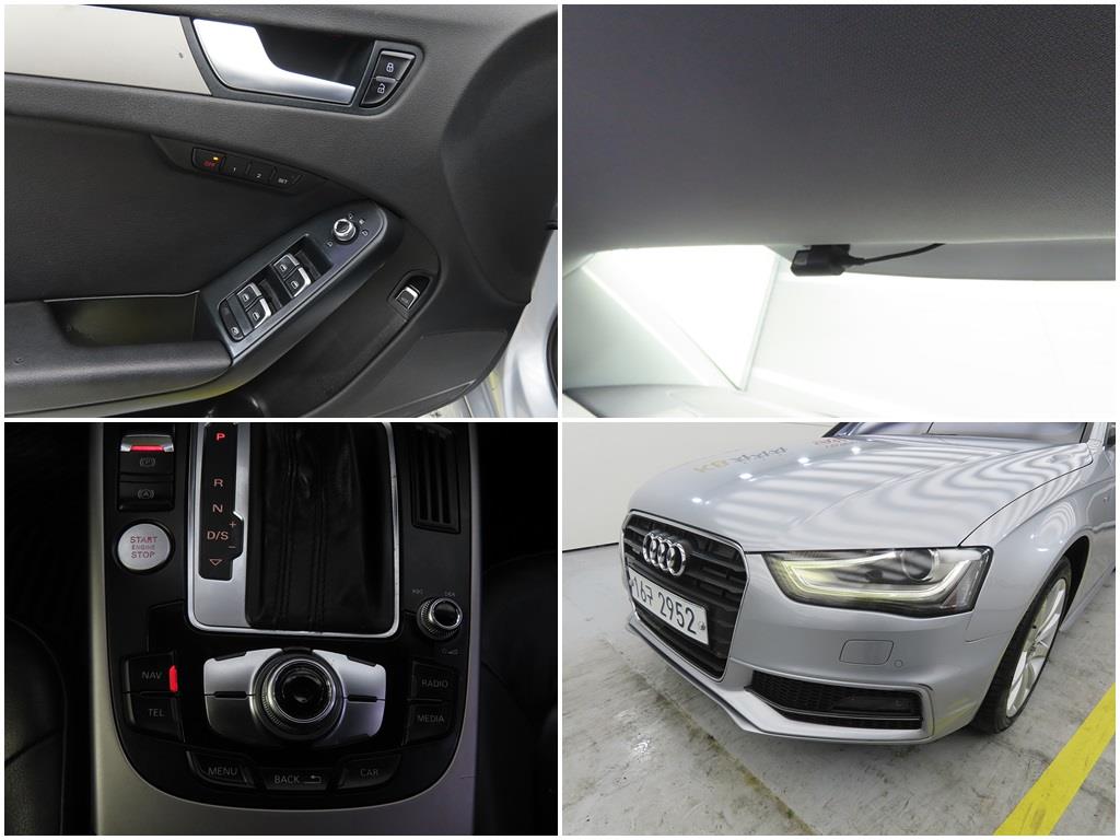 Audi A4 2015 Gris - Importación desde Corea - HF Imports Iquique - Foto 19