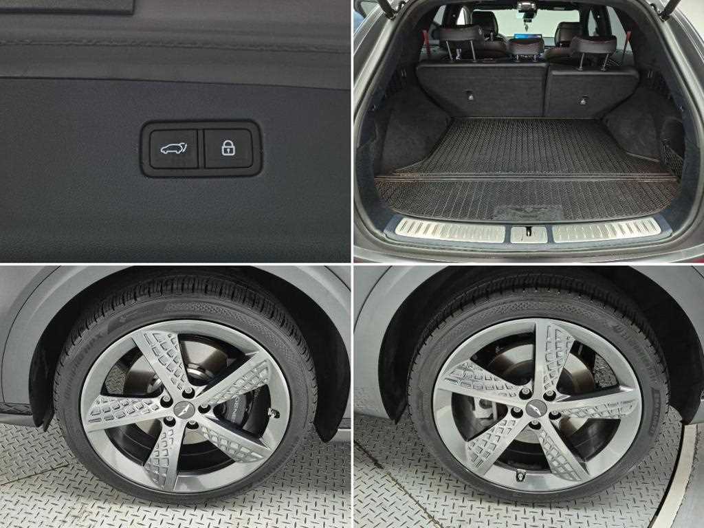 Genesis GV70 2021 Gris - Importación desde Corea - HF Imports Iquique - Foto 19