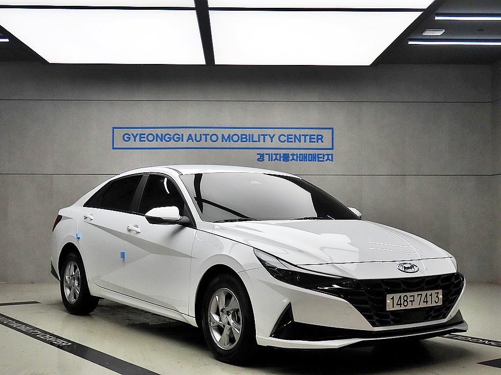 HYUNDAI Avante 2021 Blanco - Importación desde Corea - HF Imports Iquique - Foto 1