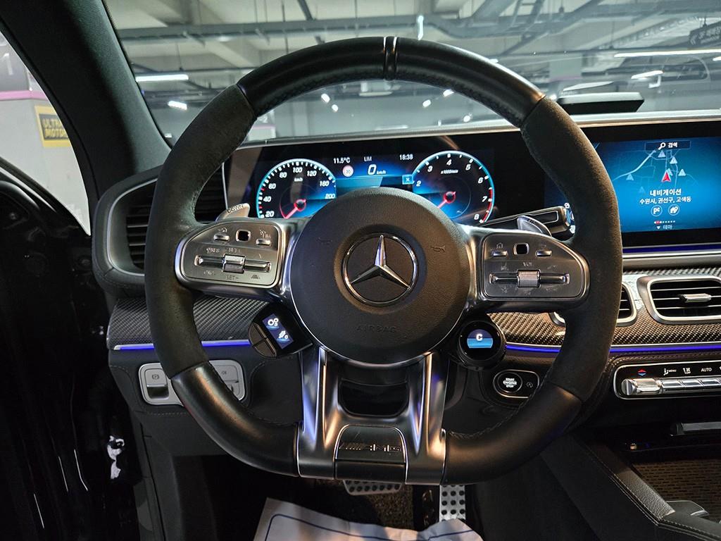 Mercedes Benz GLE Class - Vista 7