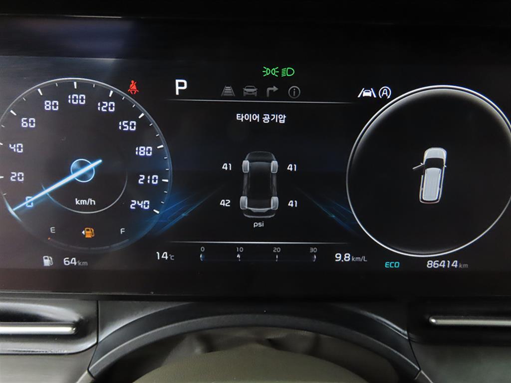 KIA Carnival - Vista 9