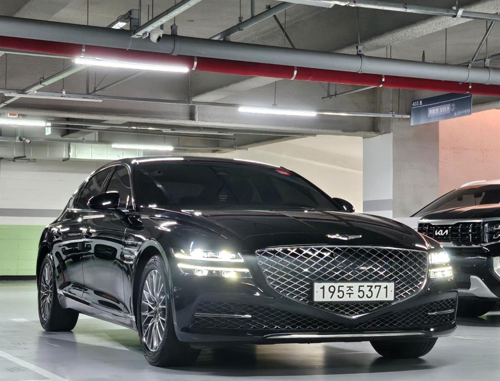 Genesis G80 - Vista 4