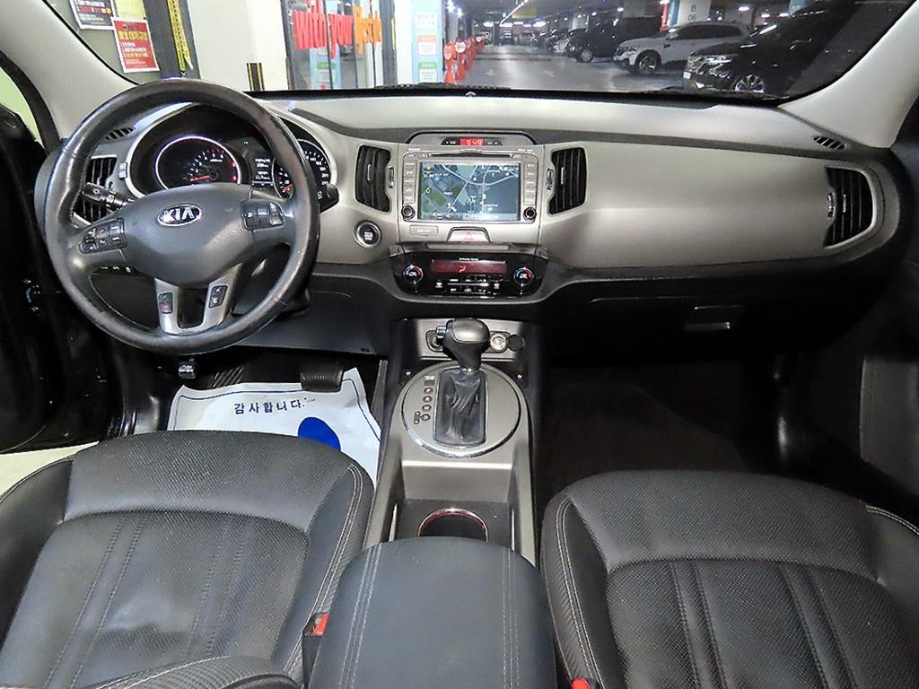 KIA Sportage - Vista 10