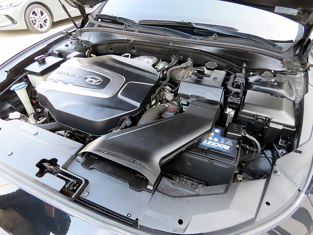 HYUNDAI Grandeur 2017 Negro - Importación desde Corea - HF Imports Iquique - Foto 19