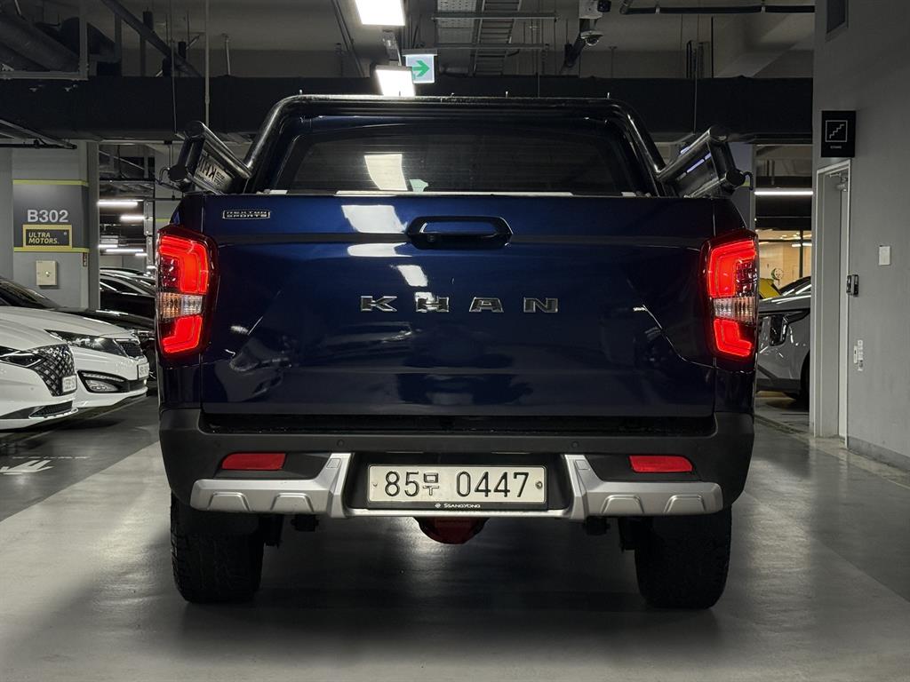 Ssangyong Rexton - Vista 5