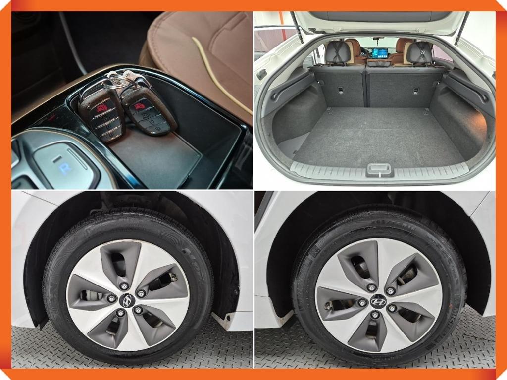 HYUNDAI Ioniq 2018 Blanco - Importación desde Corea - HF Imports Iquique - Foto 19