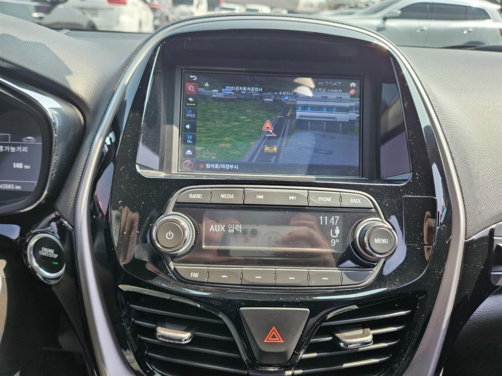 Chevrolet Spark - Vista 7