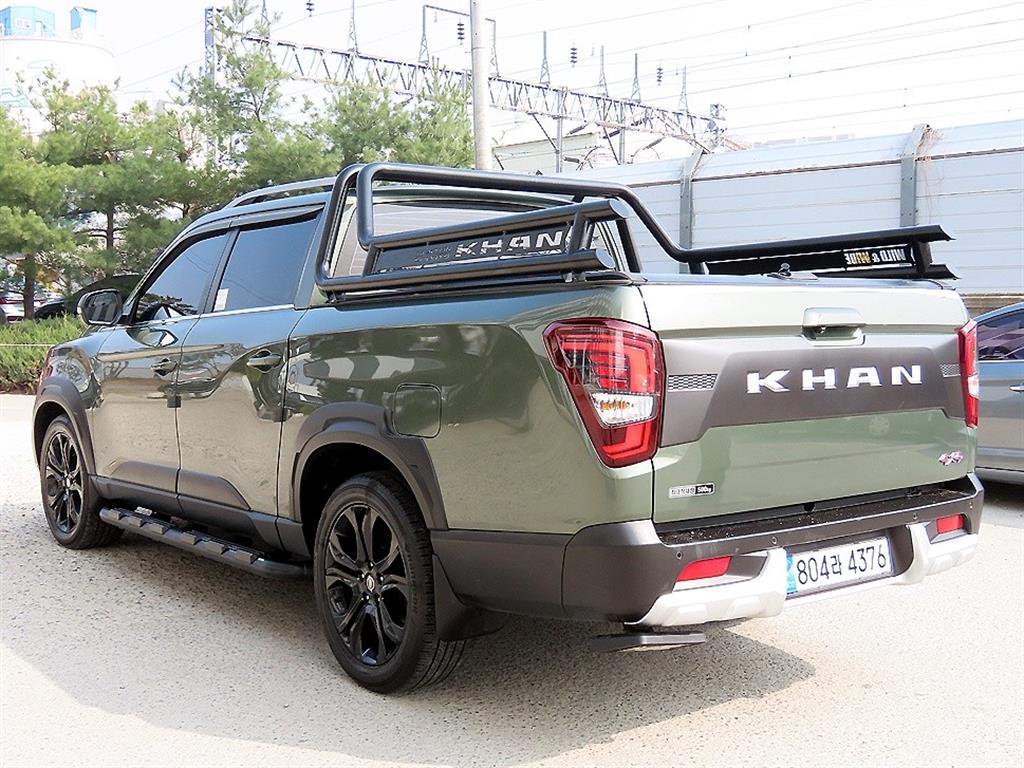 Ssangyong Rexton - Vista 3