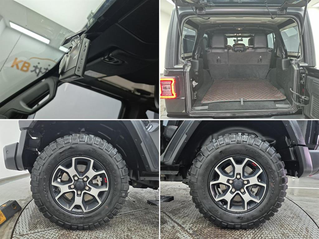 Jeep Wrangler 2021 Negro - Importación desde Corea - HF Imports Iquique - Foto 19