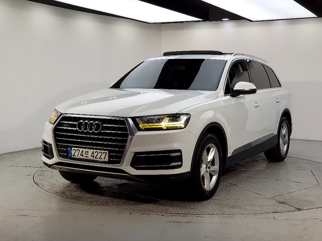Audi Q7 2016 Blanco - Importación desde Corea - HF Imports Iquique - Foto 1