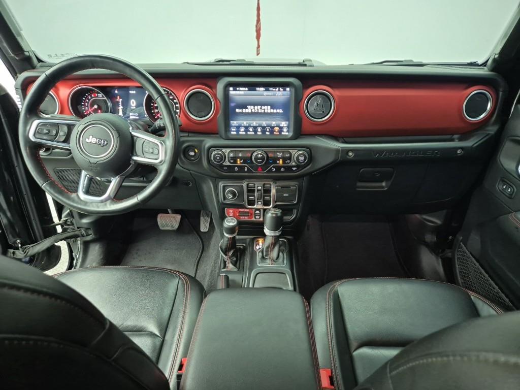 Jeep Wrangler - Vista 5