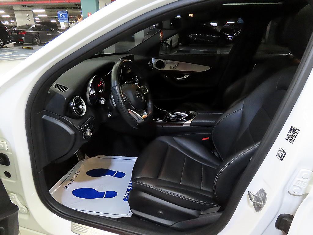 Mercedes Benz C Class - Vista 6