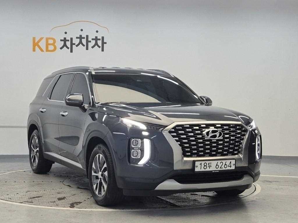 HYUNDAI Palisade - Vista 4