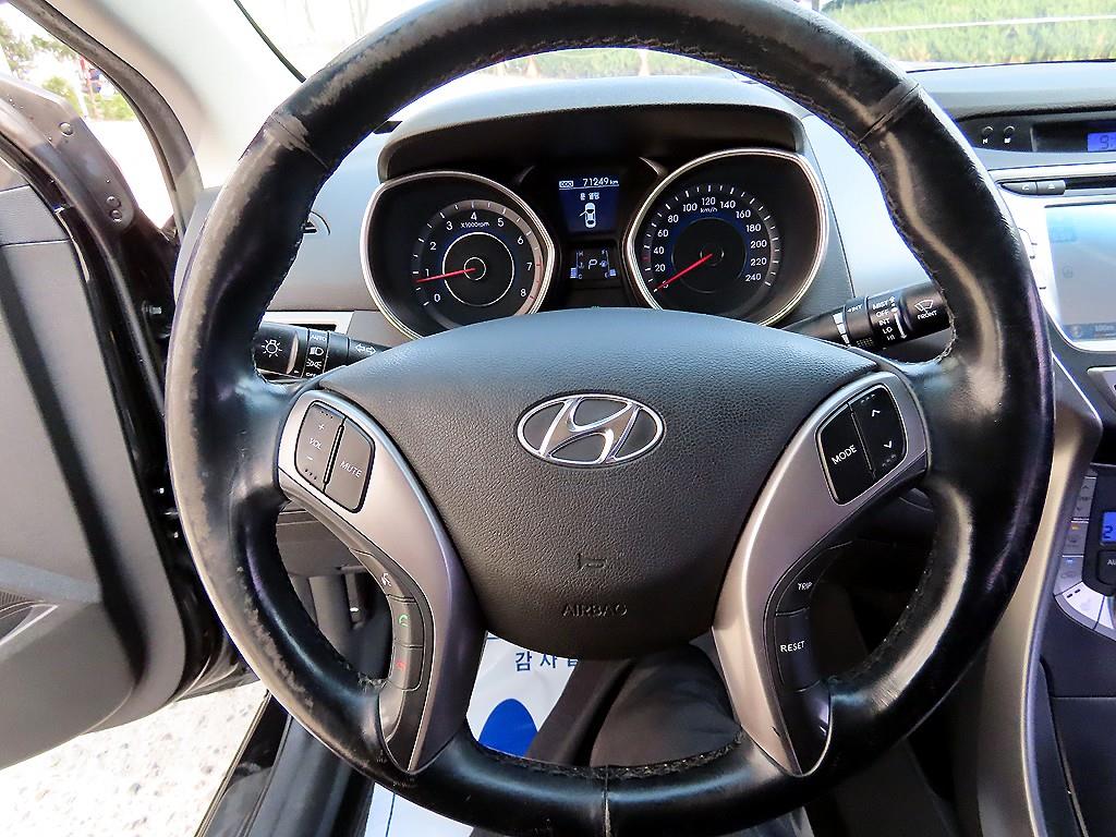 HYUNDAI Avante - Vista 8