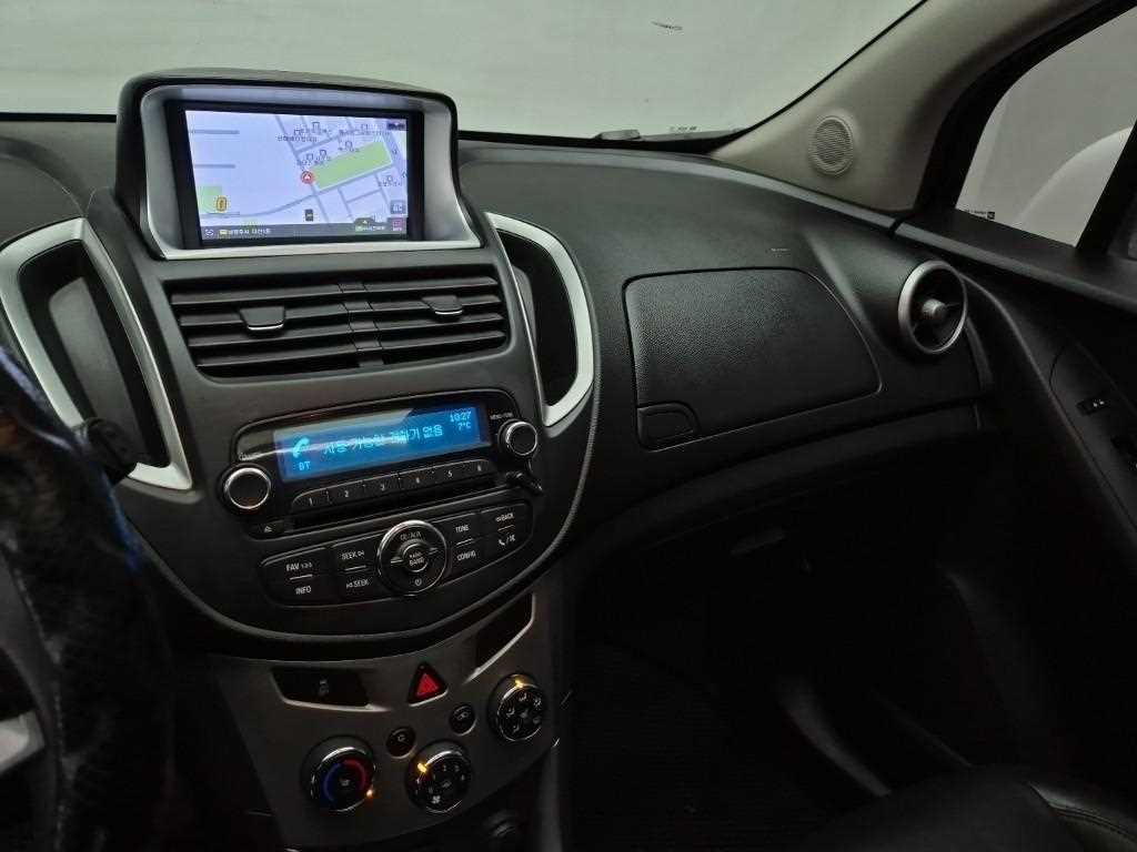 Chevrolet Trax - Vista 10