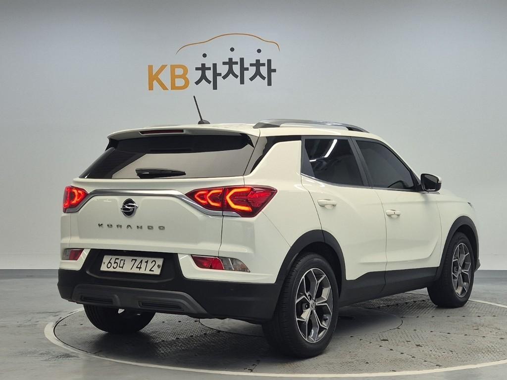 Ssangyong Korando - Vista 4