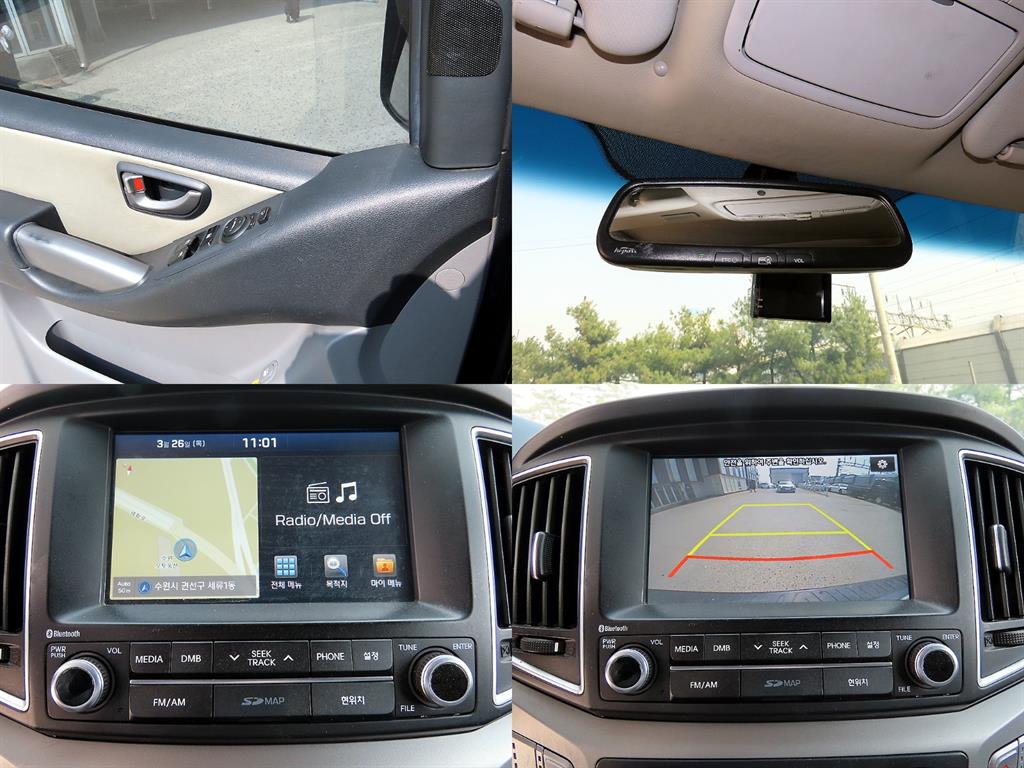 HYUNDAI Starex 2017 Gris - Importación desde Corea - HF Imports Iquique - Foto 17