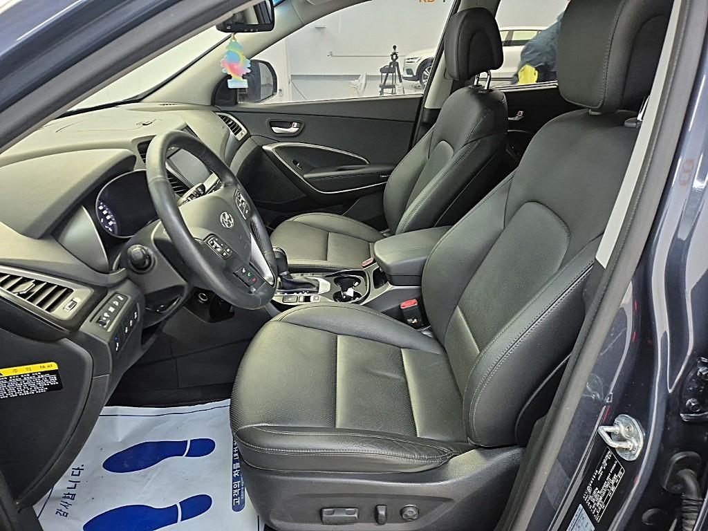 HYUNDAI Santa Fe 2018 Azul - Importación desde Corea - HF Imports Iquique - Foto 18