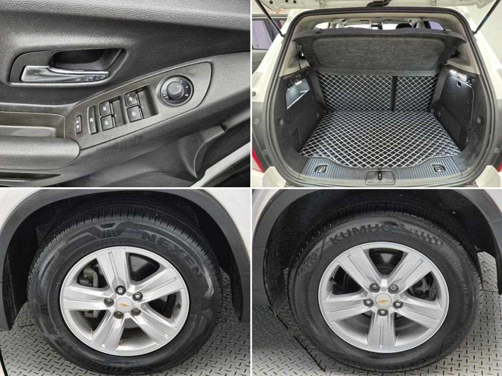 Chevrolet Trax 2015 Blanco - Importación desde Corea - HF Imports Iquique - Foto 19