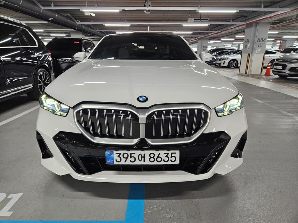 BMW 5 Series - Vista 3