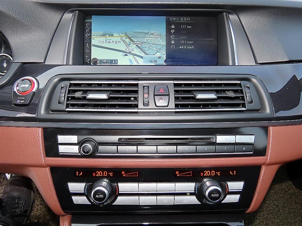 BMW 5 Series 2014 Blanco - Importación desde Corea - HF Imports Iquique - Foto 14