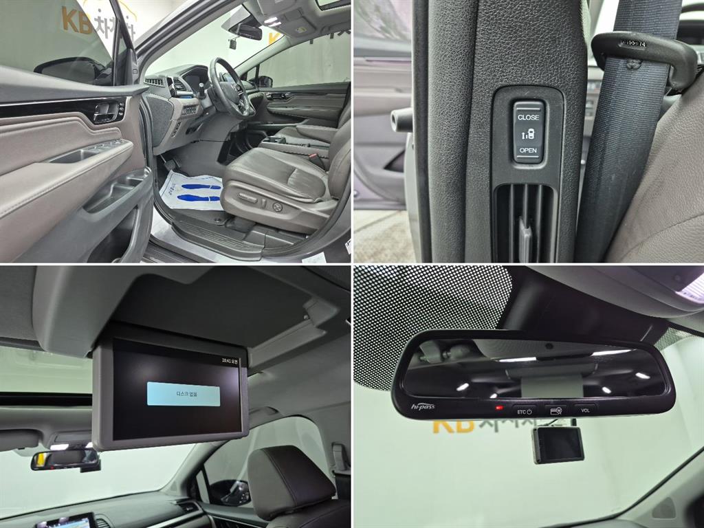 Honda Odyssey 2019 Gris - Importación desde Corea - HF Imports Iquique - Foto 19