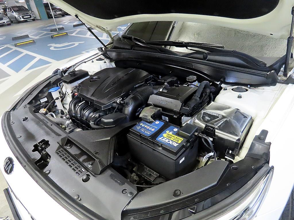 KIA K7 2020 Blanco - Importación desde Corea - HF Imports Iquique - Foto 19