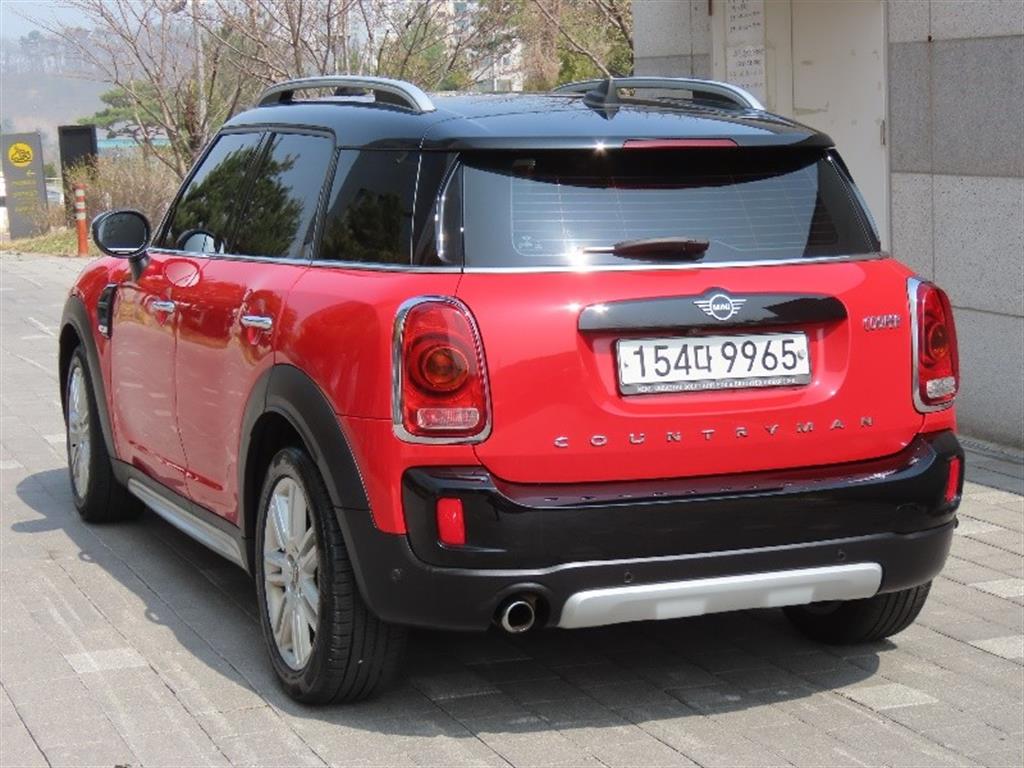Mini Countryman - Vista 7
