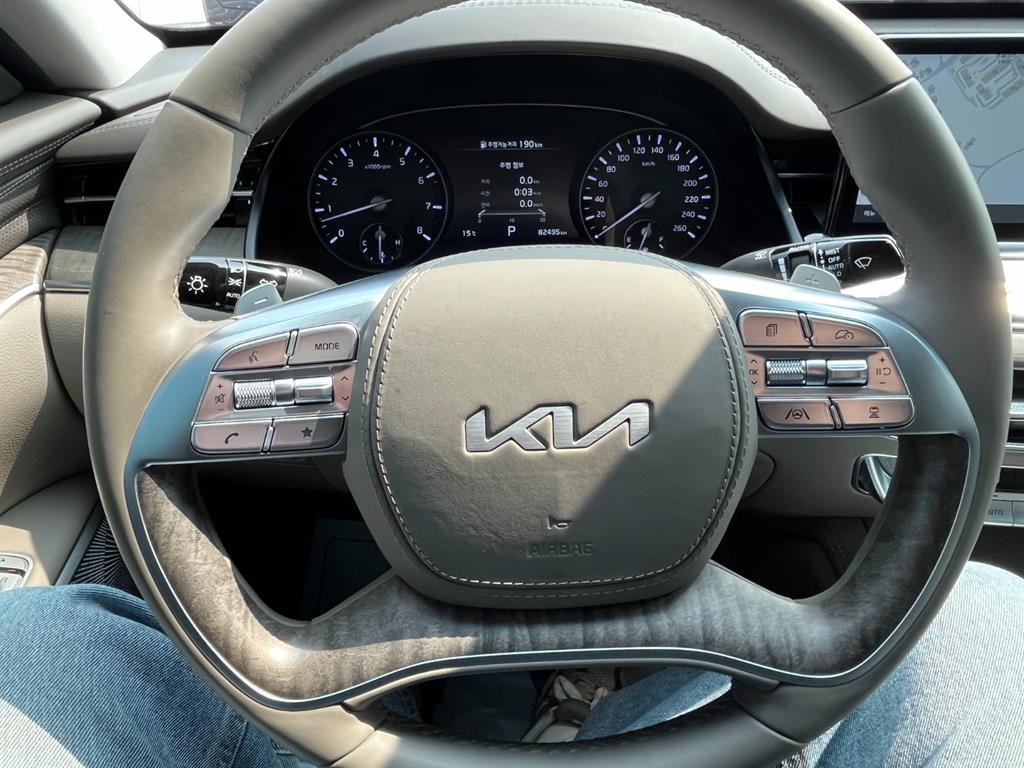 KIA K9 2022 Café - Importación desde Corea - HF Imports Iquique - Foto 13