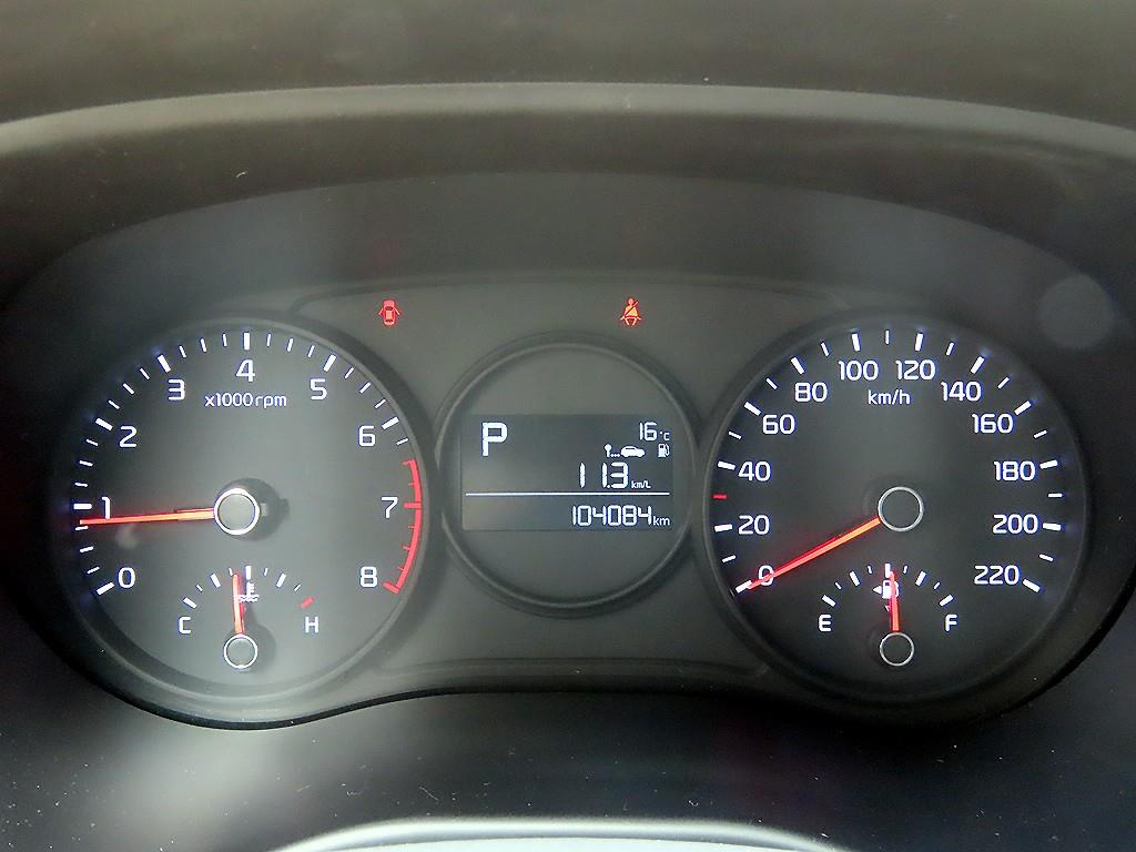 KIA Morning - Vista 9