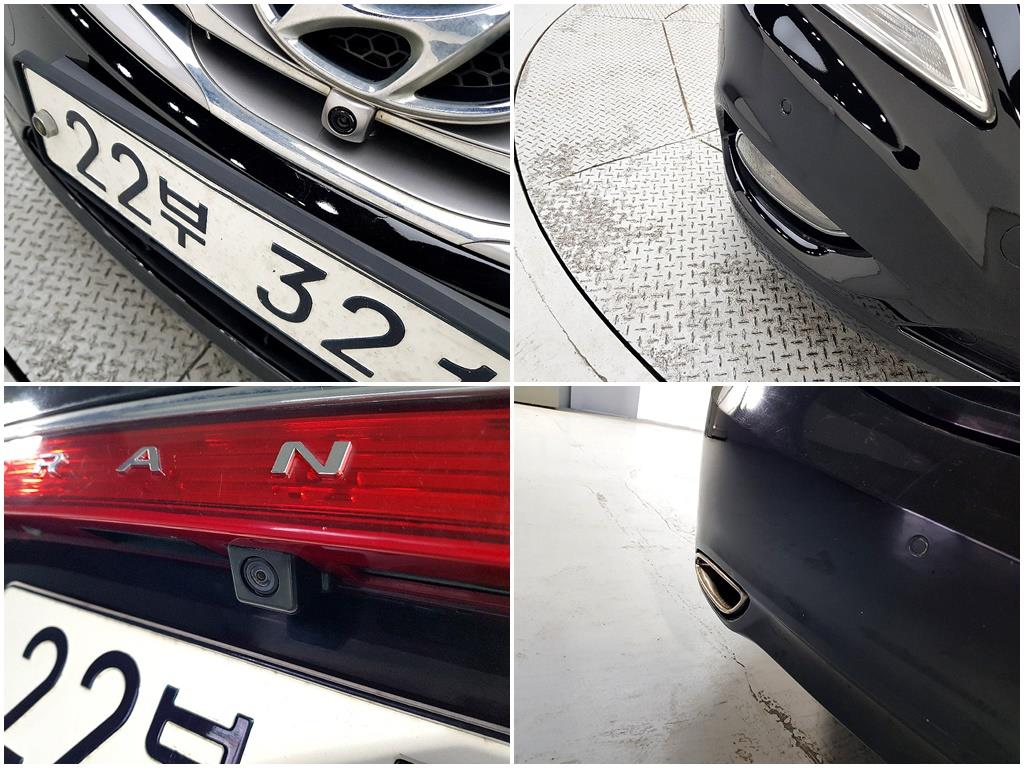 HYUNDAI Grandeur 2011 Negro - Importación desde Corea - HF Imports Iquique - Foto 19