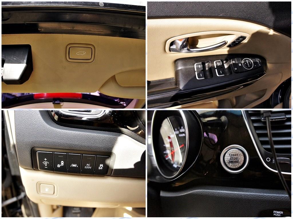 KIA Carnival 2015 Negro - Importación desde Corea - HF Imports Iquique - Foto 15