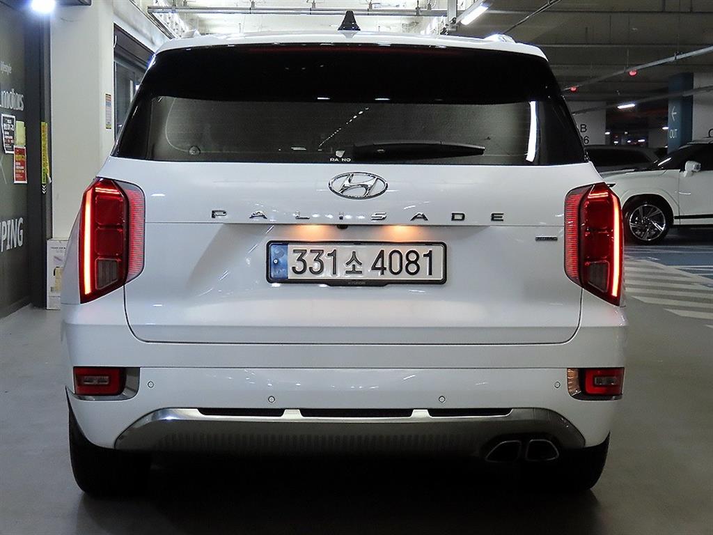 HYUNDAI Palisade - Vista 5