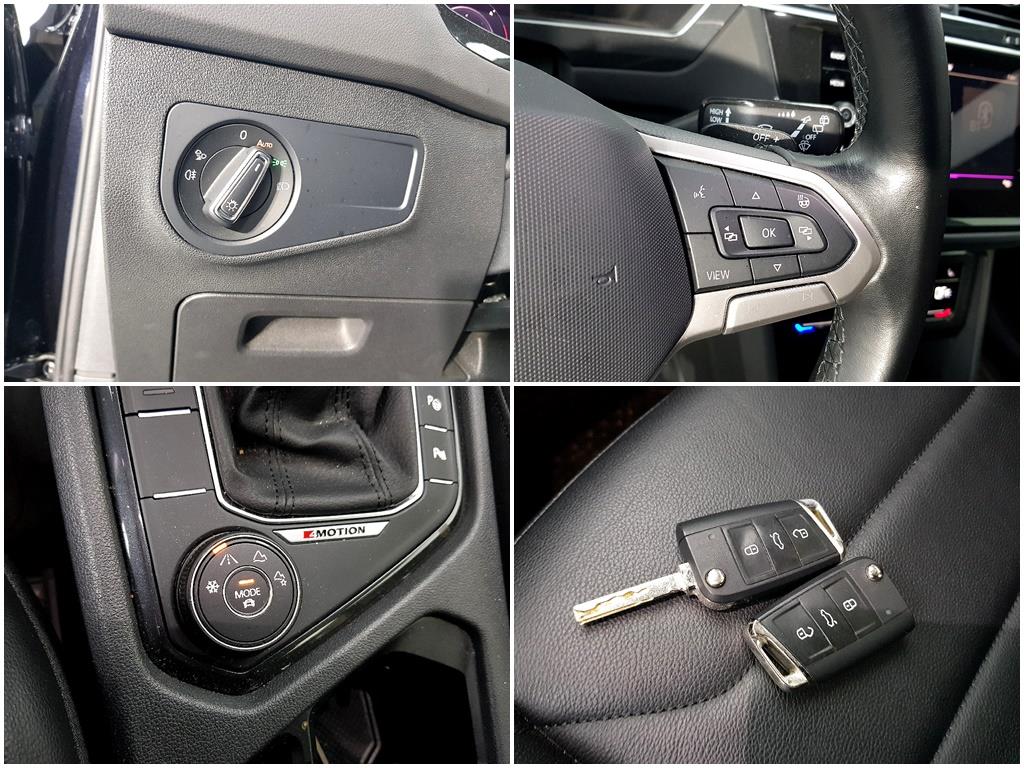 Volkswagen Tiguan 2021 Negro - Importación desde Corea - HF Imports Iquique - Foto 15