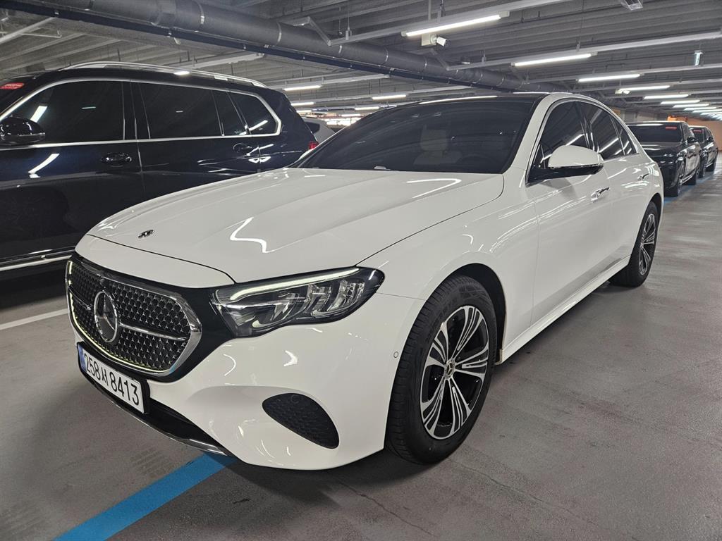 Mercedes Benz E class 2026 Blanco - Importación desde Corea - HF Imports Iquique - Foto 1