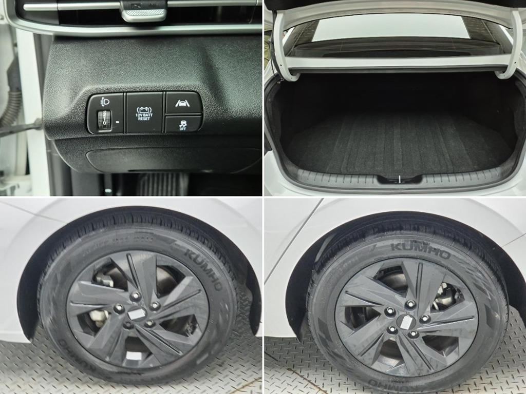 HYUNDAI Avante 2022 Blanco - Importación desde Corea - HF Imports Iquique - Foto 19