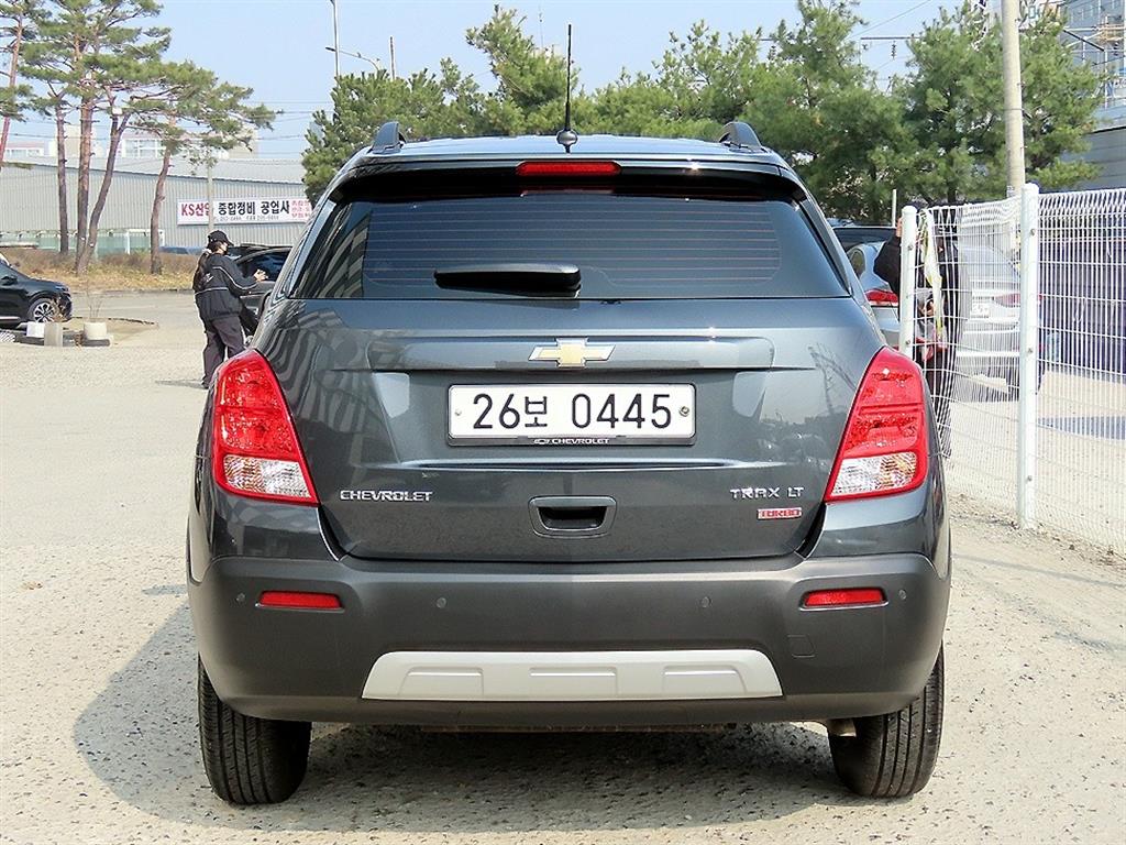 Chevrolet Trax - Vista 4