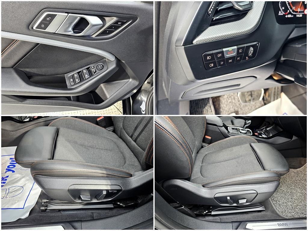 BMW 1 series 2021 Negro - Importación desde Corea - HF Imports Iquique - Foto 17