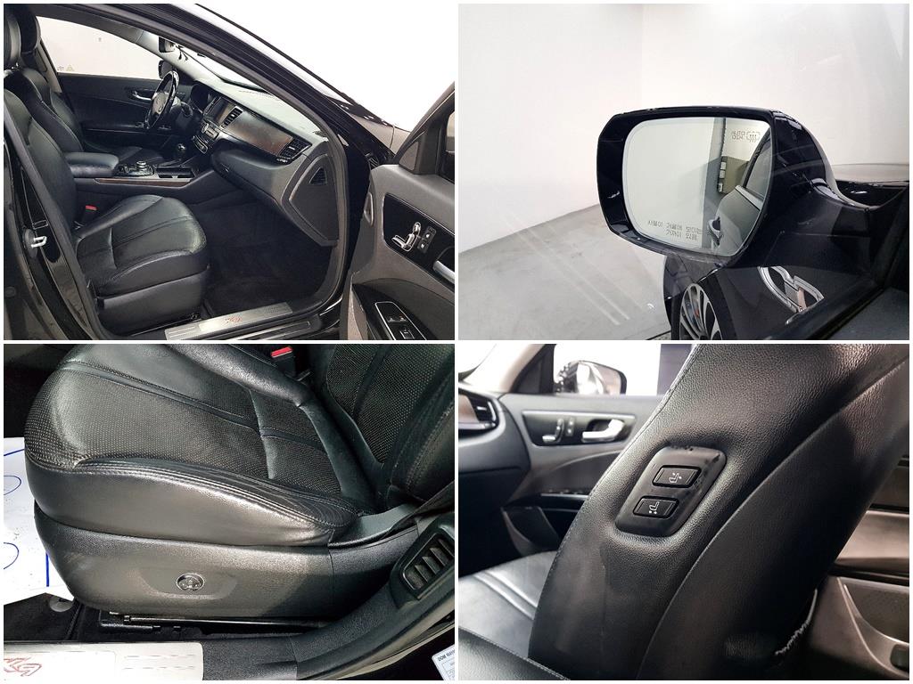 KIA K9 2013 Negro - Importación desde Corea - HF Imports Iquique - Foto 18